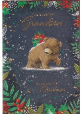 For A Special Grandson With Love At Christmas